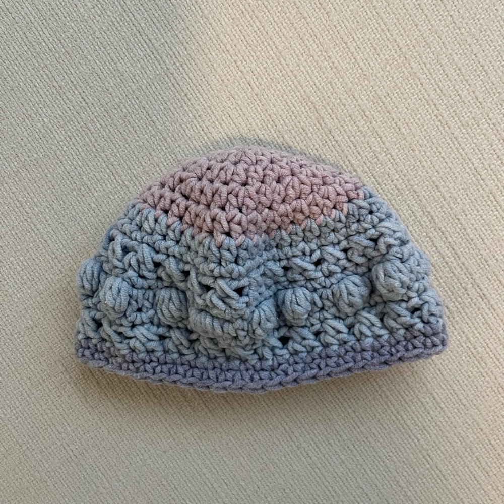 Baby crochet handmade hat